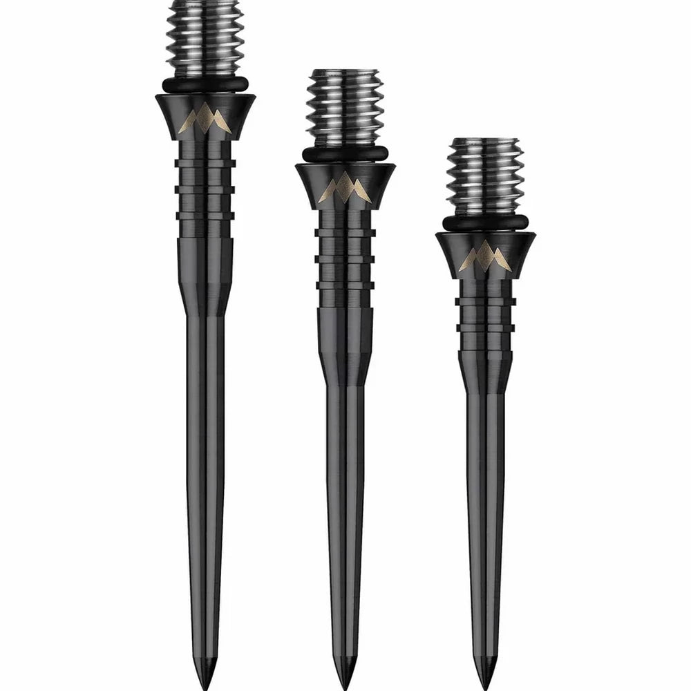 Mission Titan Pro Ti Grooved Conversion Points - Schwarz