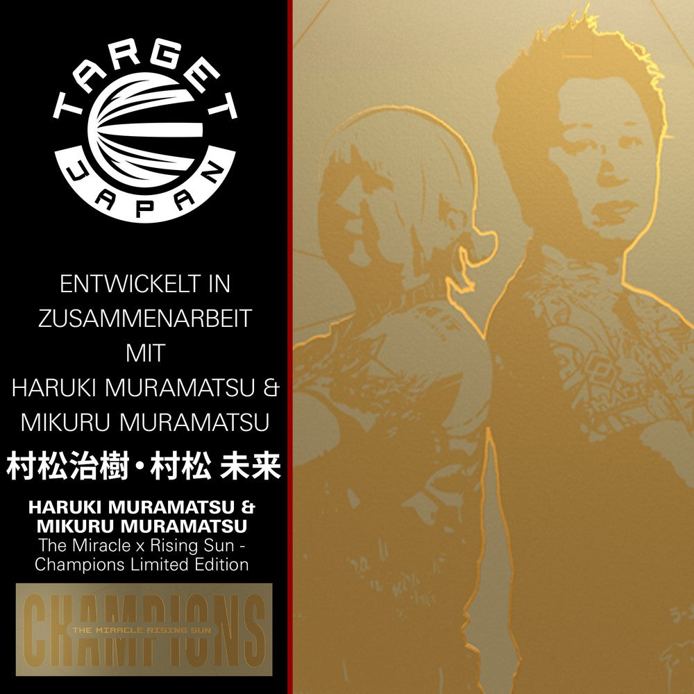 Target Japan Miracle Rising Sun Limited Champions Edition
