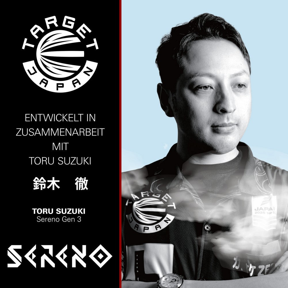 Target Japan Signature Series Sereno G3 Steeldarts