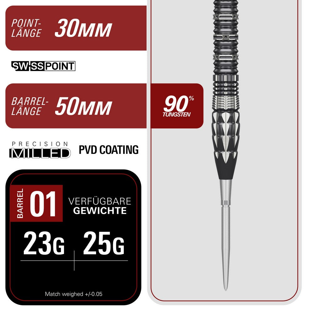 Target Japan Signature Series Pyro G12 Steeldarts