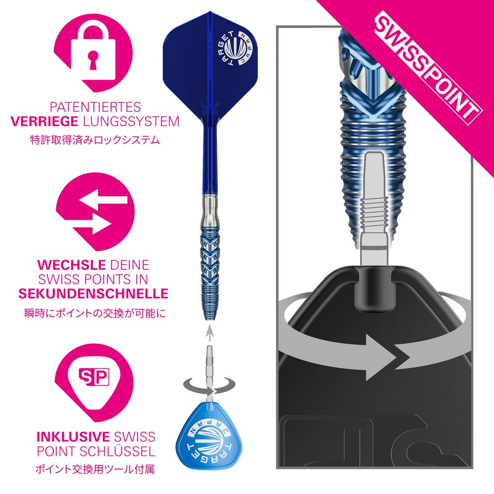 Target Japan Signature Series Sereno G3 Steeldarts