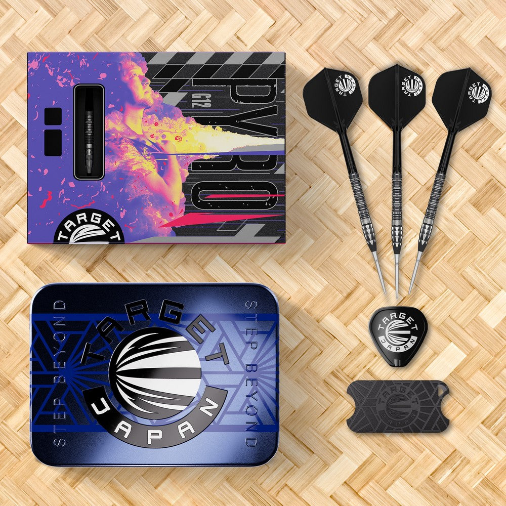 Target Japan Signature Series Pyro G12 Steeldarts