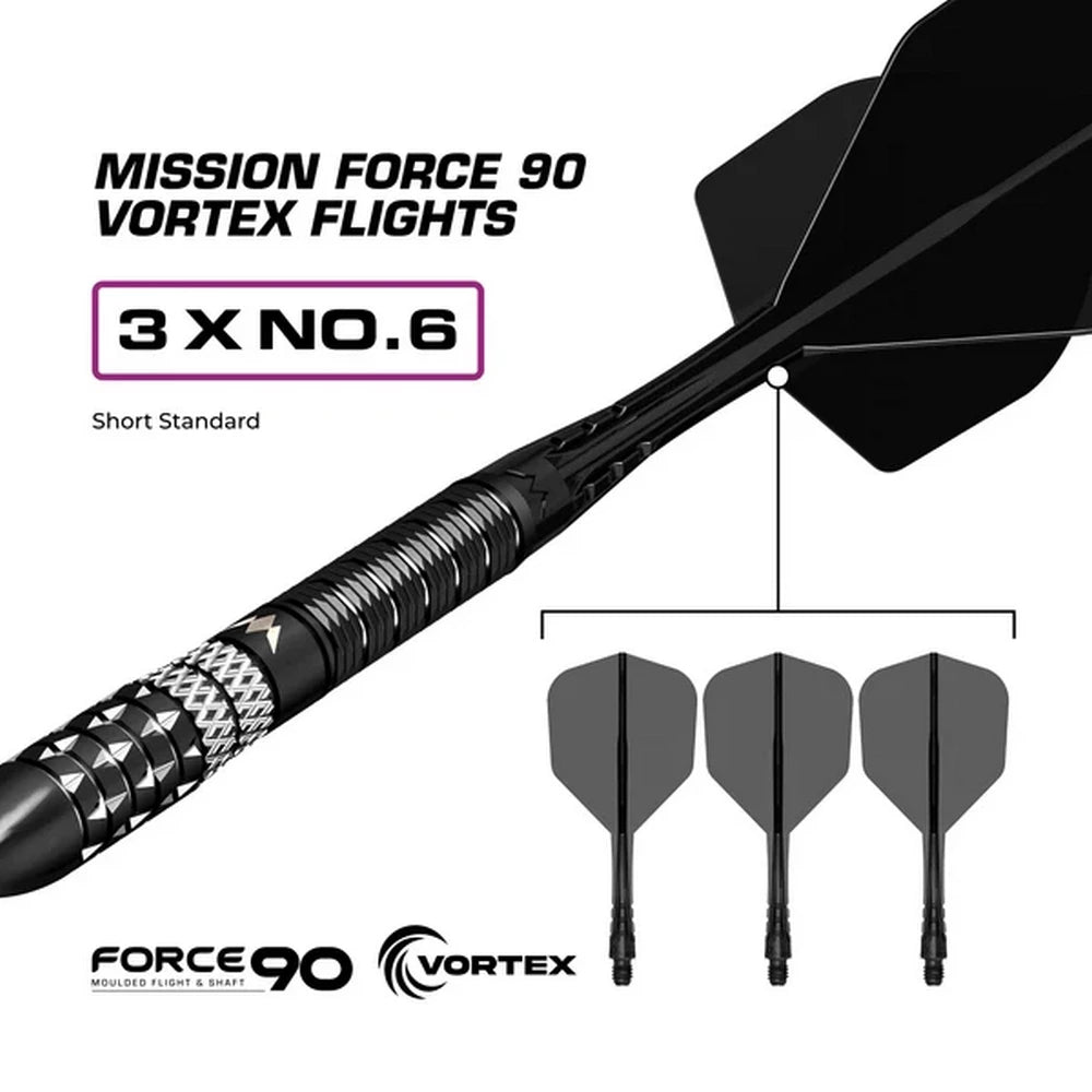 Mission Quantum RP Steeldarts