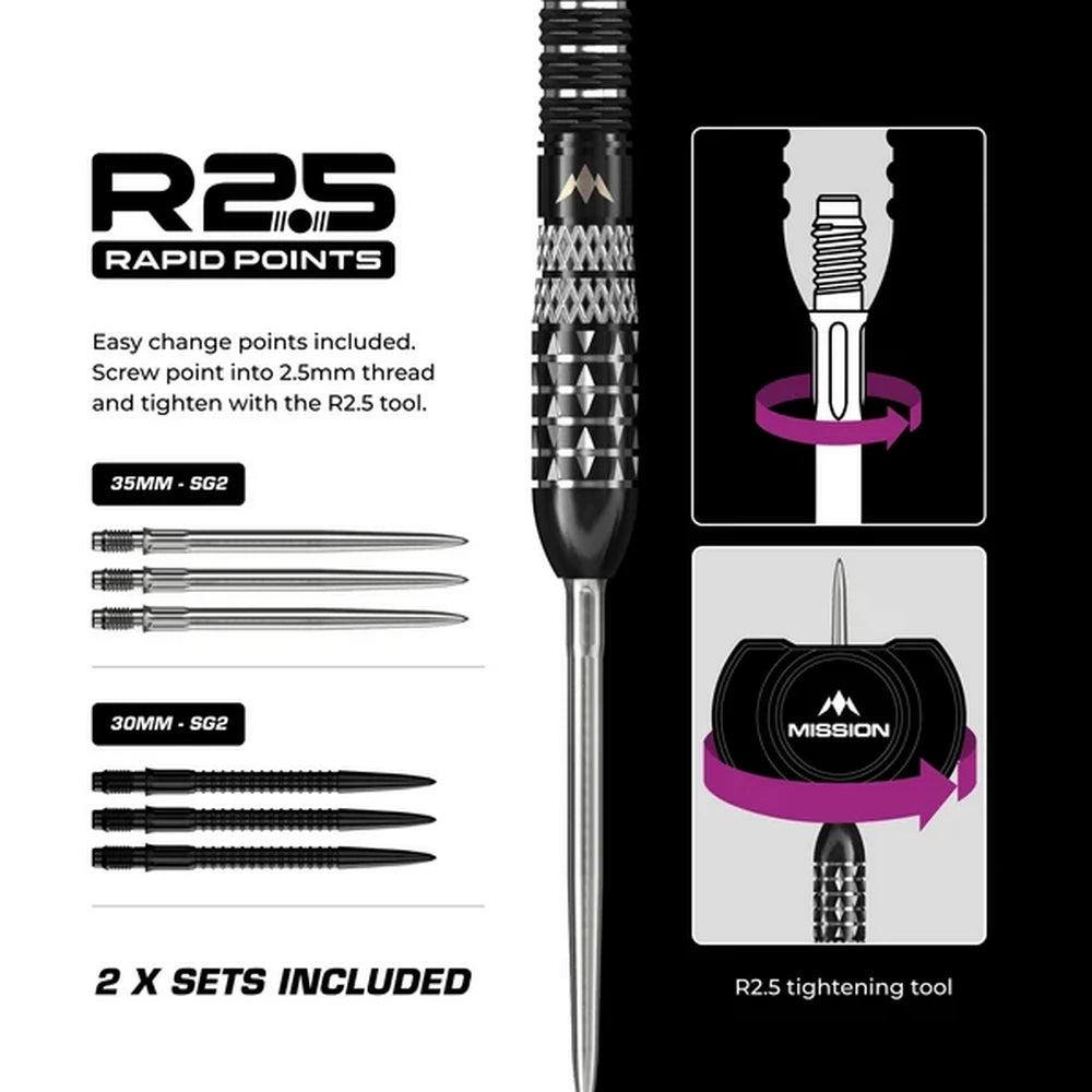 Mission Quantum RP Steeldarts