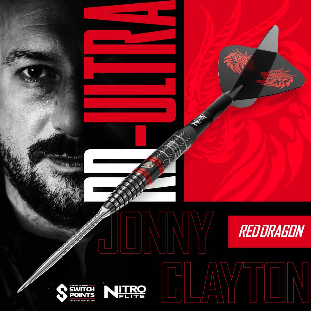 Red Dragon Jonny Clayton RD-ULTRA Steeldarts