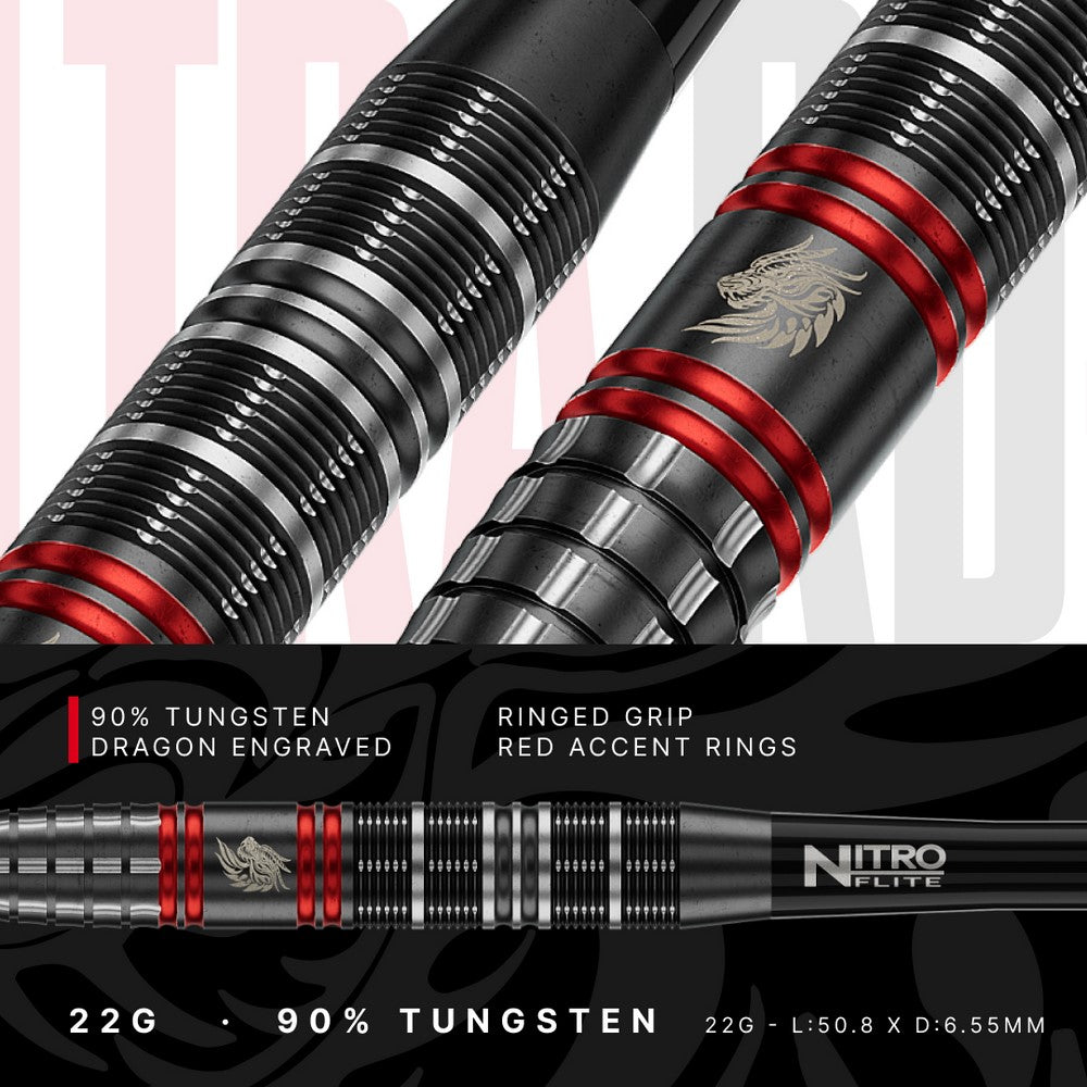 Red Dragon Jonny Clayton RD-ULTRA Steeldarts