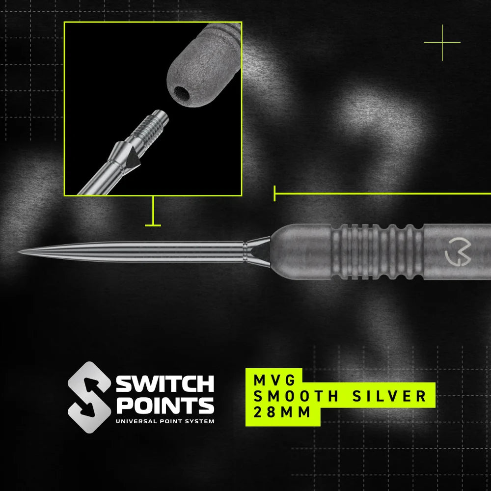 Winmau Michael van Gerwen TS Switch Point Steeldarts