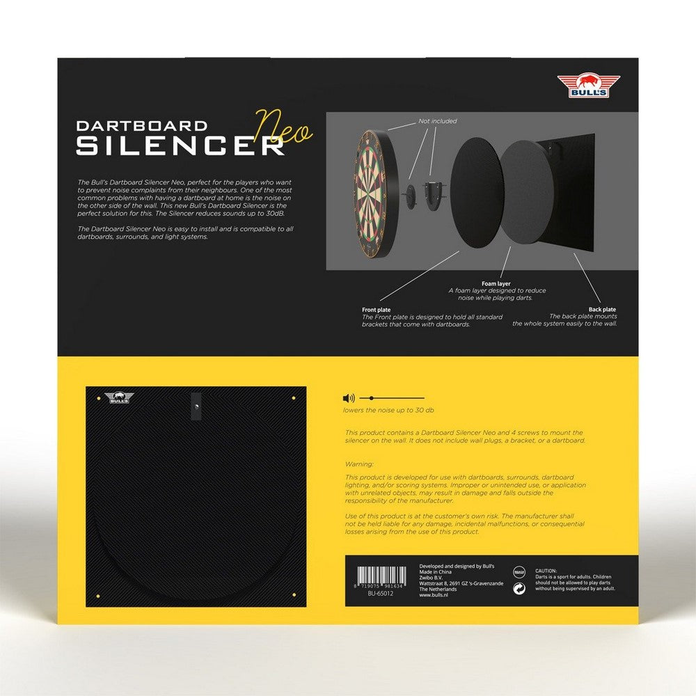 Bulls Dartboard Silencer Neo