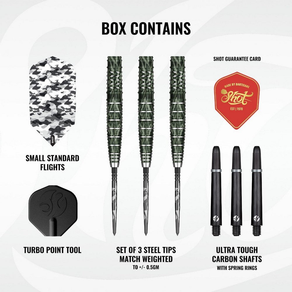 Shot Camo Ghillie 90% TP Steeldarts