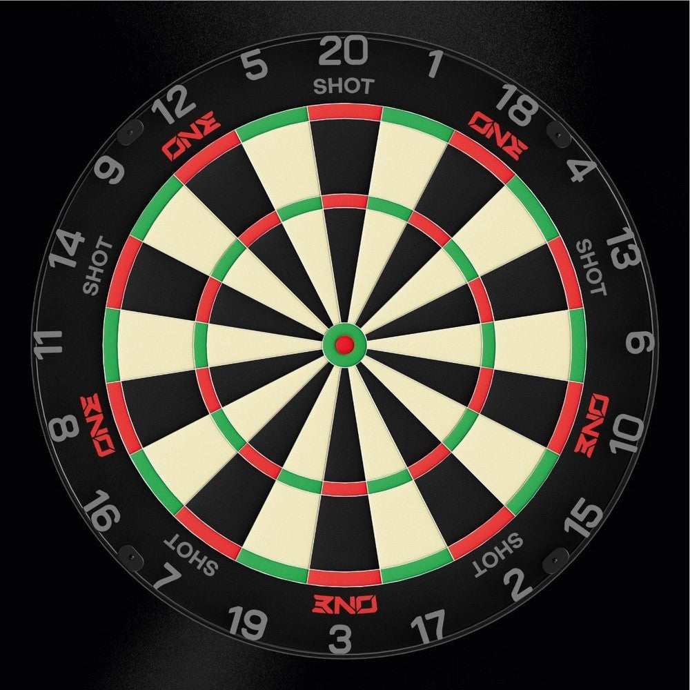 Shot ONE Steeldartboard