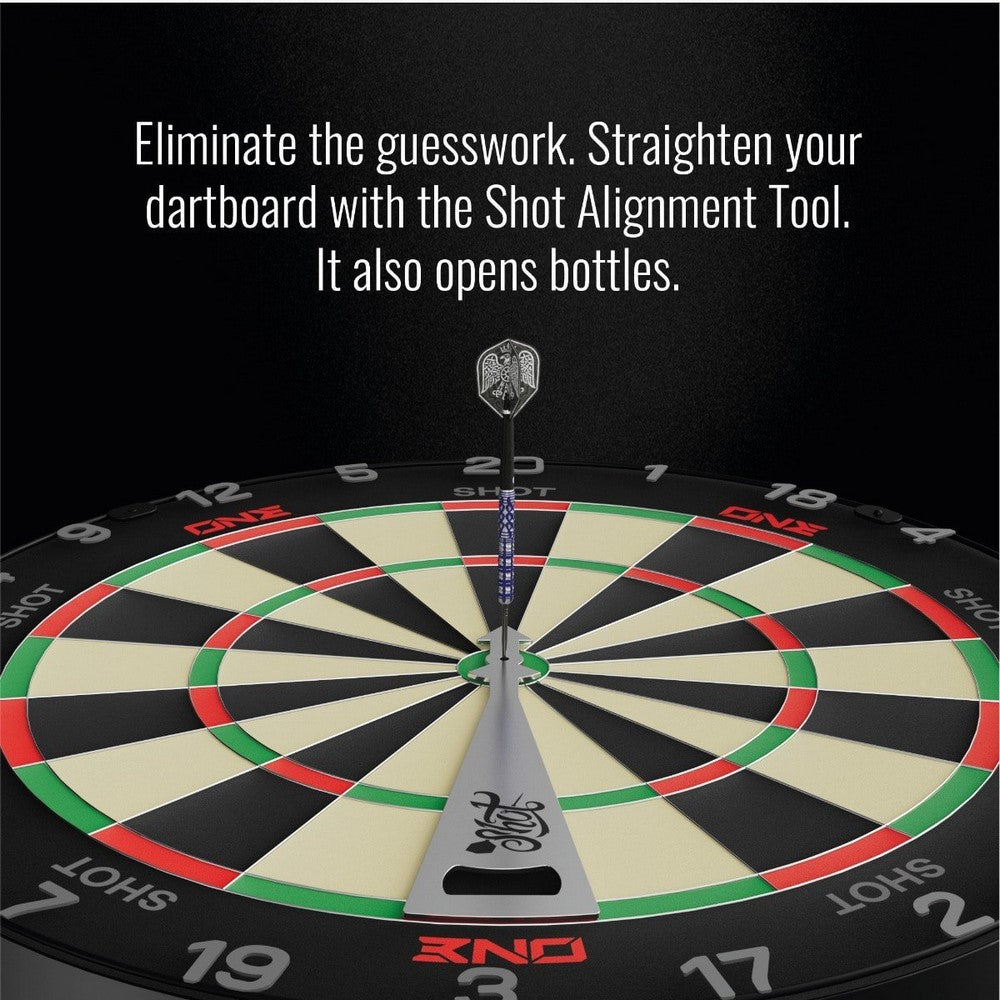 Shot ONE Steeldartboard