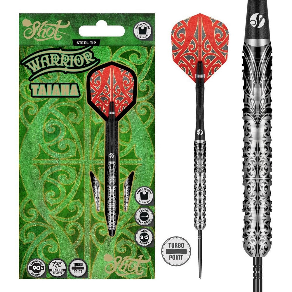 Shot Warrior Taiaha 90% TP Steeldarts