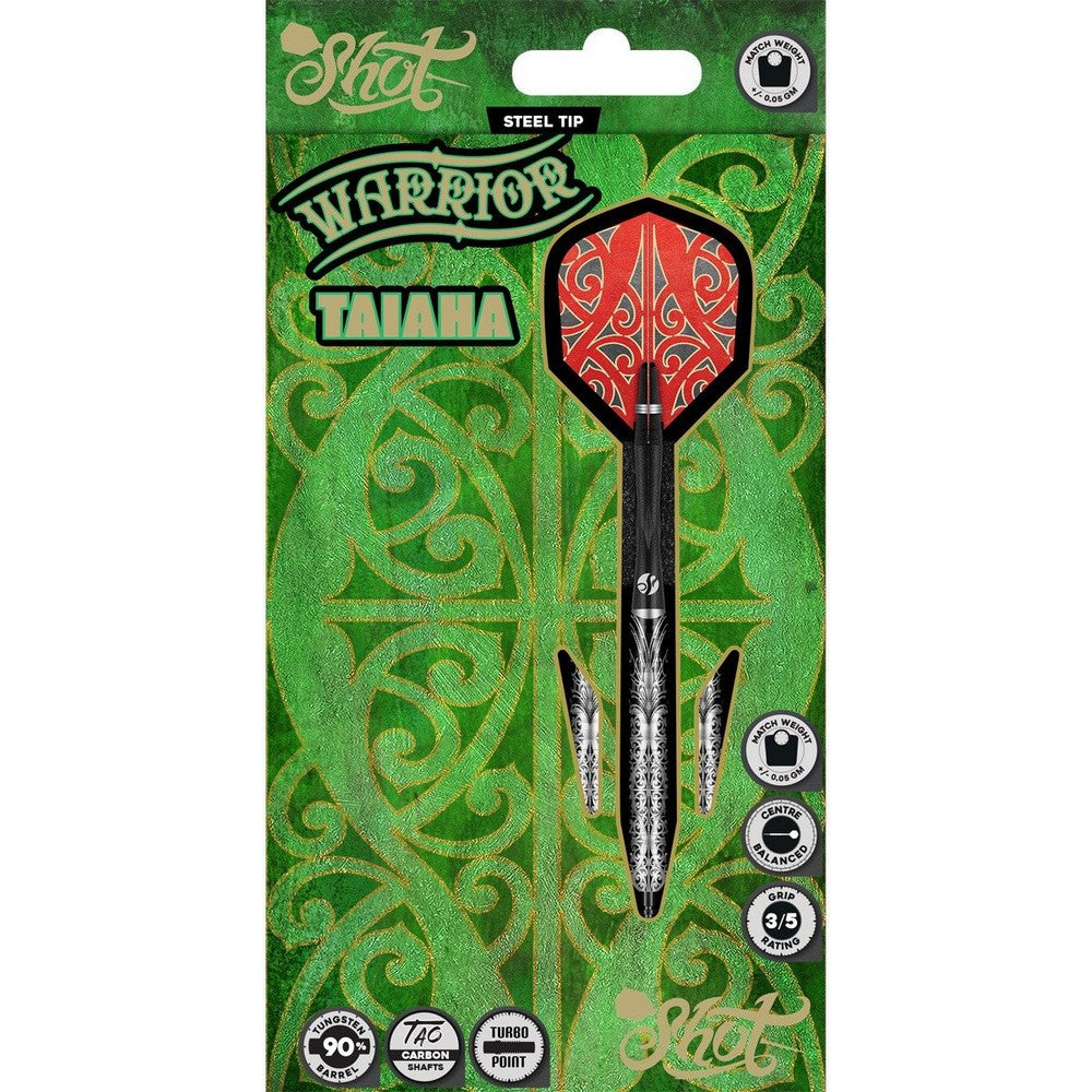 Shot Warrior Taiaha 90% TP Steeldarts