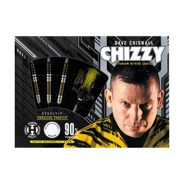 Testbericht: HARROWS DAVE CHISNALL 90%