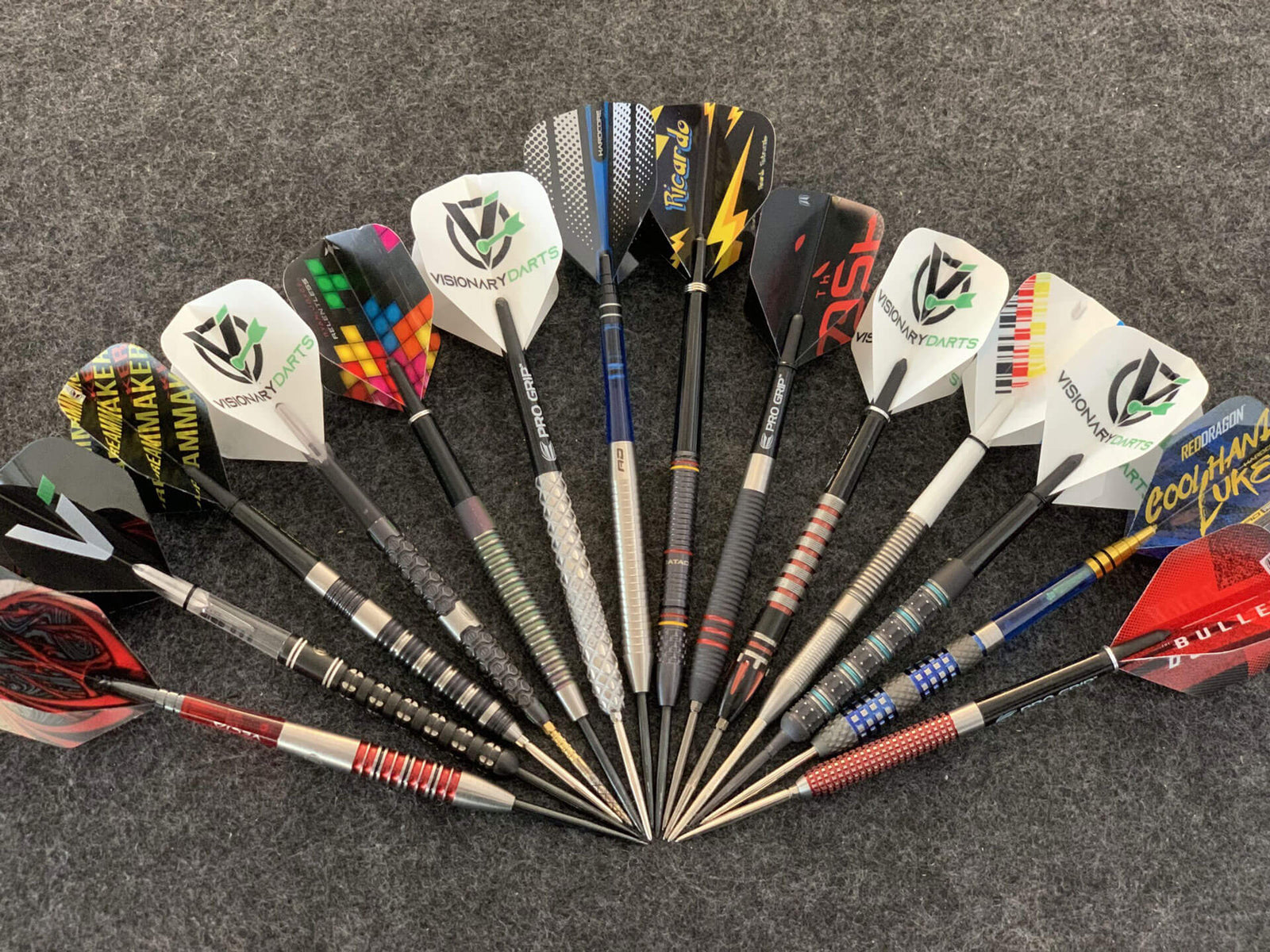 Die Wahl des richtigen Barrels – Das Herzstück des Darts
