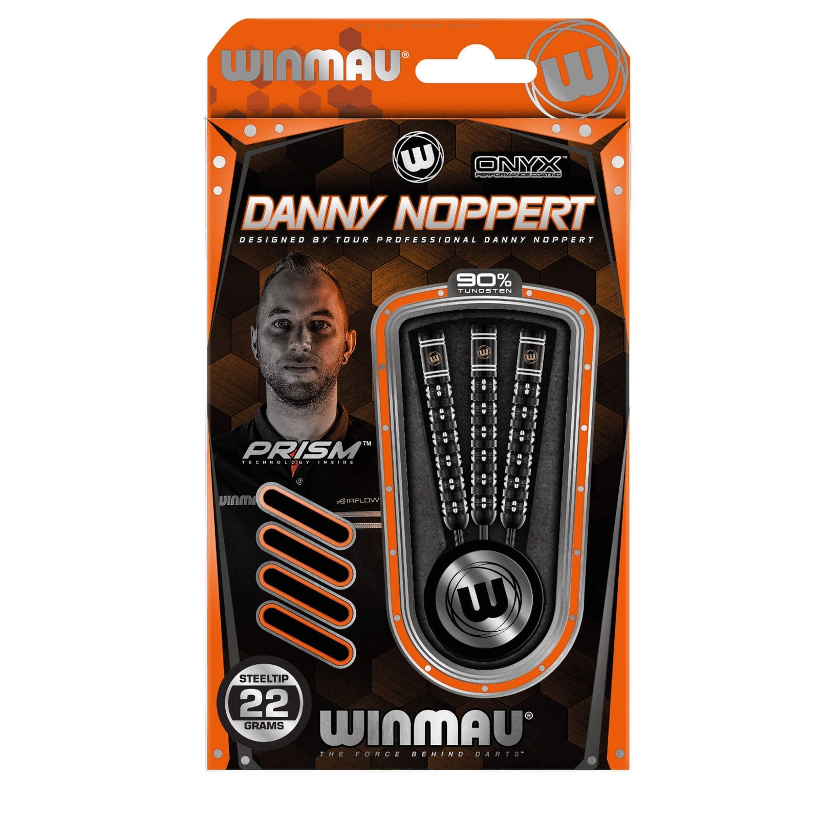 Testbericht: Winmau Danny Noppert Freeze Edition 90%
