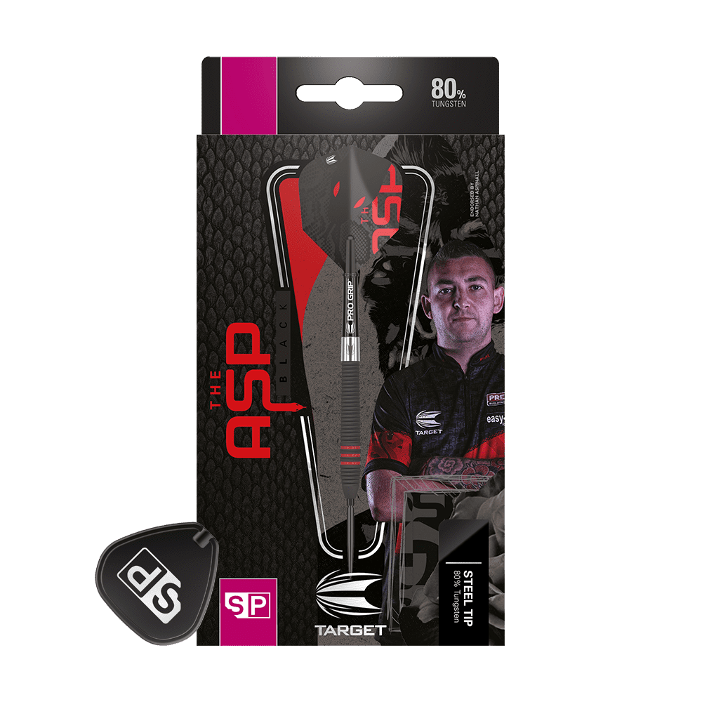 Testbericht: Target Nathan Aspinall Black Swiss Point 80%