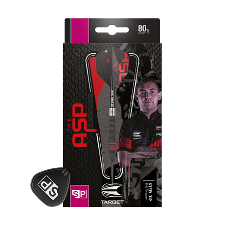Testbericht: Target Nathan Aspinall Black Swiss Point 80%