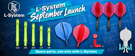 L-Style L-System September Launch: Neue Ersatzflights, Schäfte und das Key-2 Tool