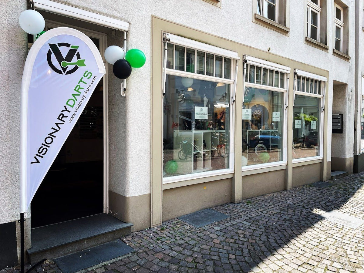 VISIONARYDARTS eröffnet Dartshop in Warendorf