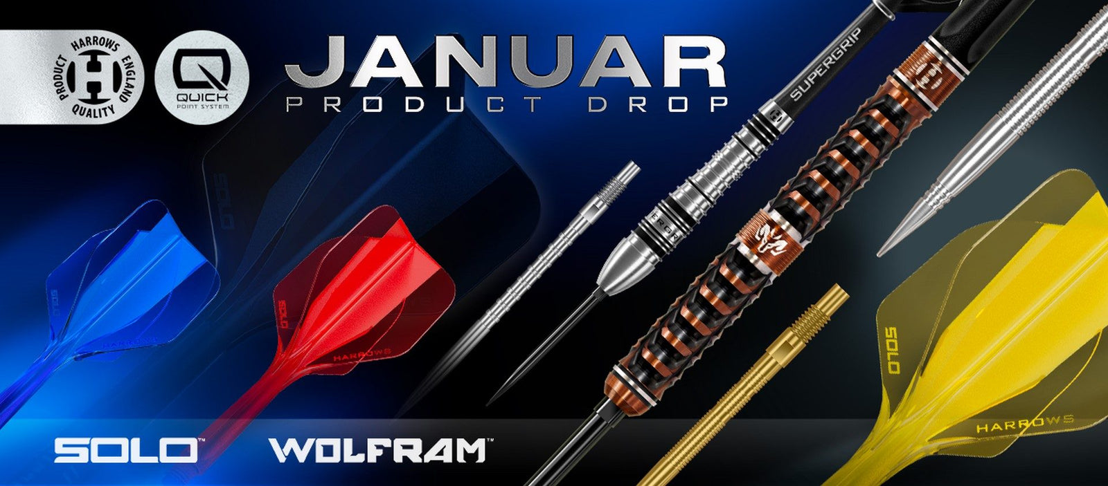 Harrows Januar 2026 Launch – kompakt, modern, technisch