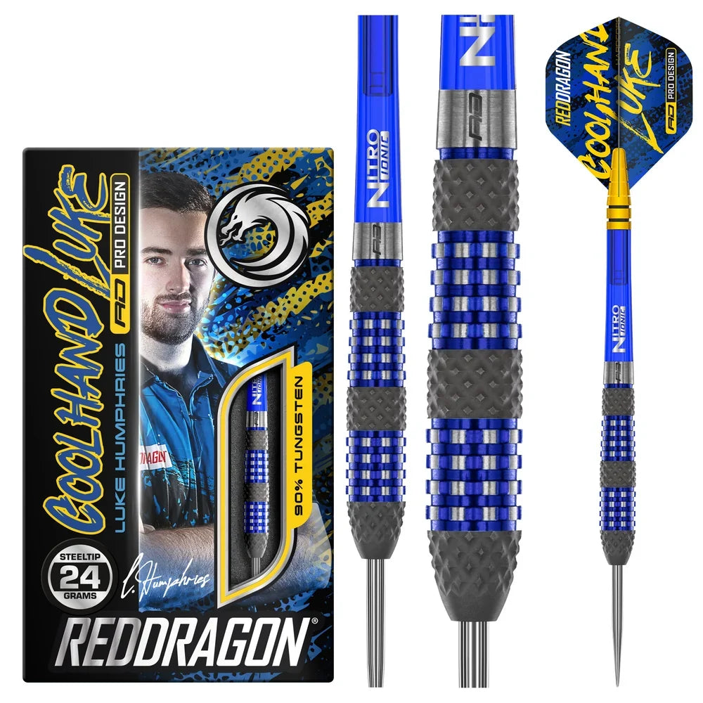 Testbericht: Red Dragon Luke Humphries TX2 Atomised 90%