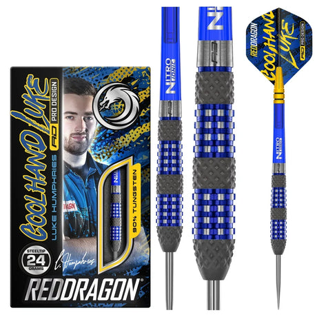 Testbericht: Red Dragon Luke Humphries TX2 Atomised 90%