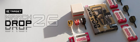 Target Launch Januar 2026 K-Shift und neue Pro Darts im Fokus