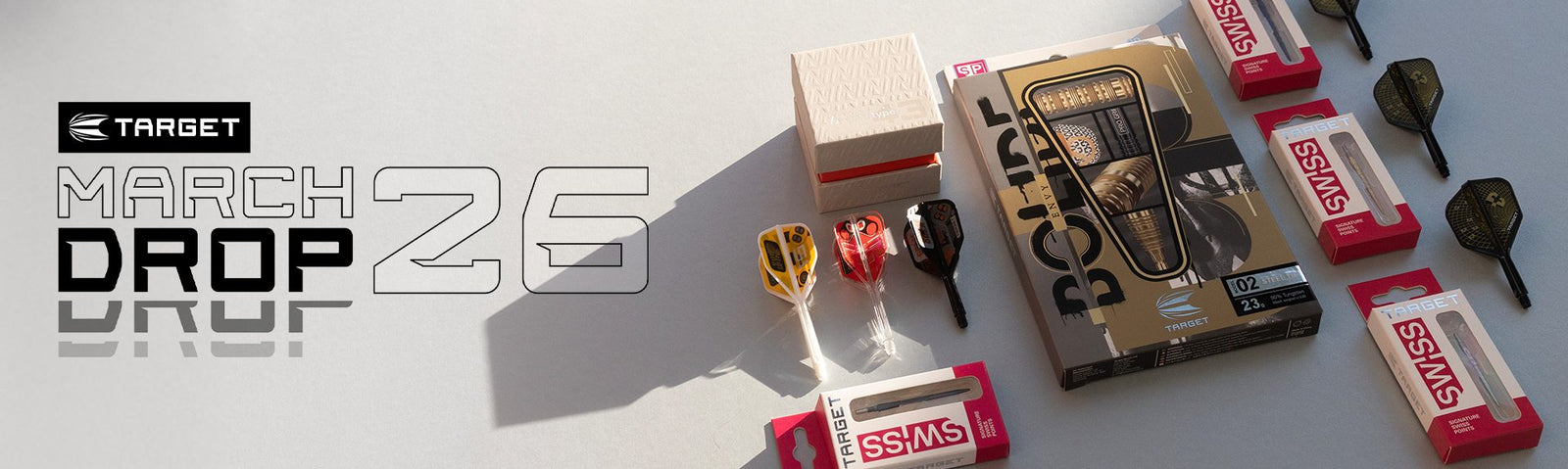 Target März 2026 Launch – Bolide Envy, Arcade K-flex und neue Swiss Points