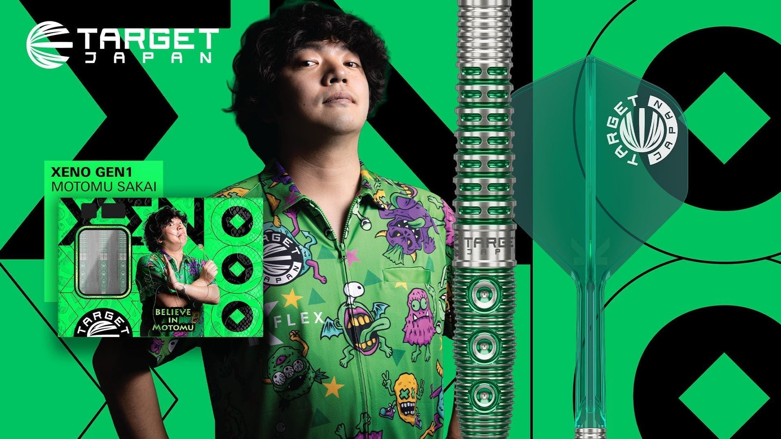 Der neue Target‑Japan‑Release: Futuristik, Präzision, Charakter