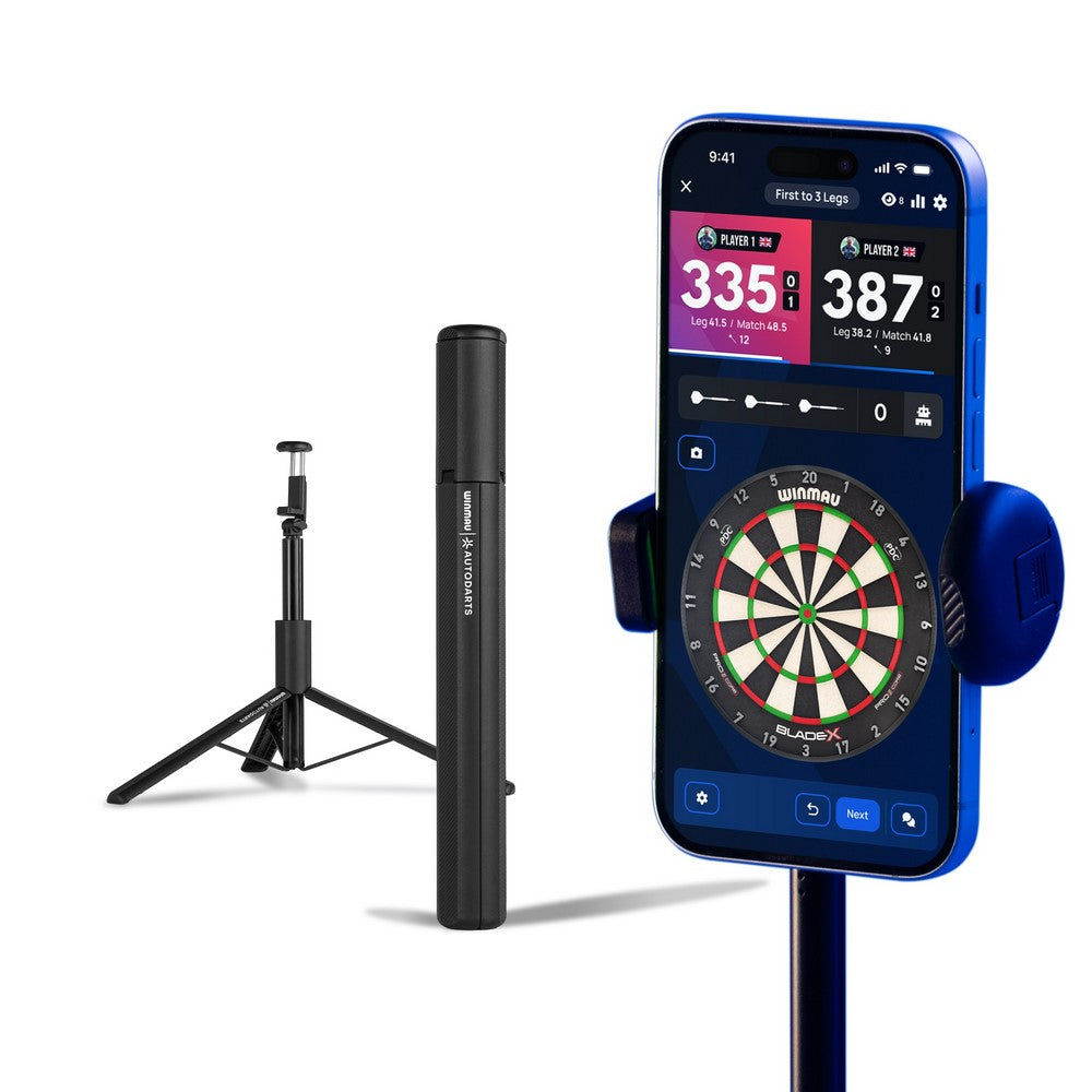 Winmau Autodarts Lens Stativ & 12 Monats Abo