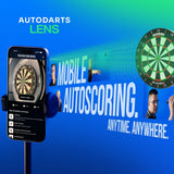Winmau Autodarts Lens Stativ & 12 Monats Abo