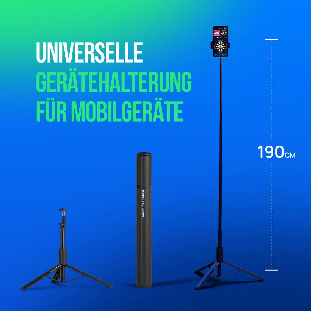 Winmau Autodarts Lens Stativ & 12 Monats Abo