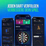 Winmau Autodarts Lens Stativ & 12 Monats Abo