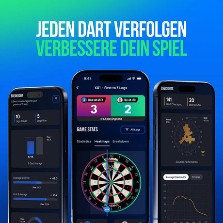 Winmau Autodarts Lens Stativ & 12 Monats Abo