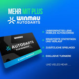 Winmau Autodarts Lens Stativ & 12 Monats Abo