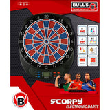 BULL'S Scorpy Elektronik Dartboard