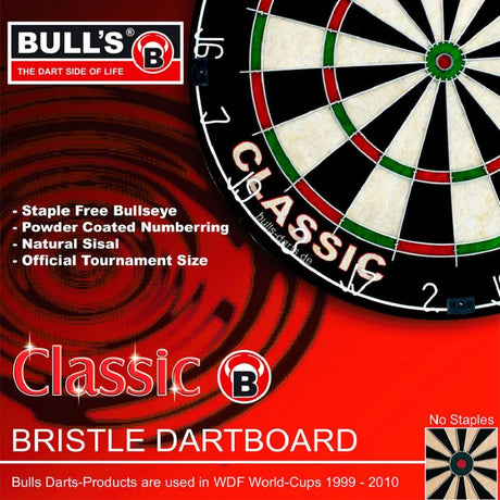 BULL'S Classic Dartboard