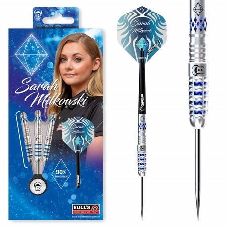 BULL'S Sarah Milkowski Steeldarts