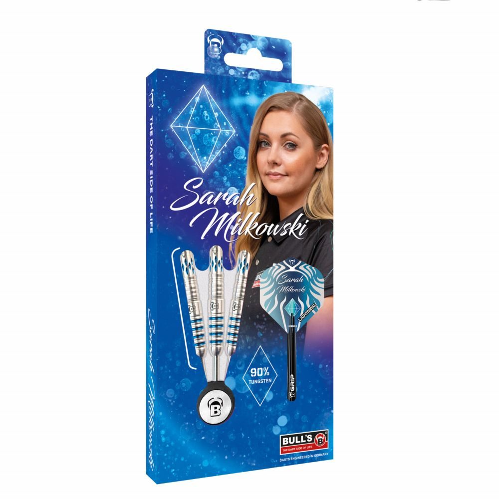 BULL'S Sarah Milkowski Steeldarts