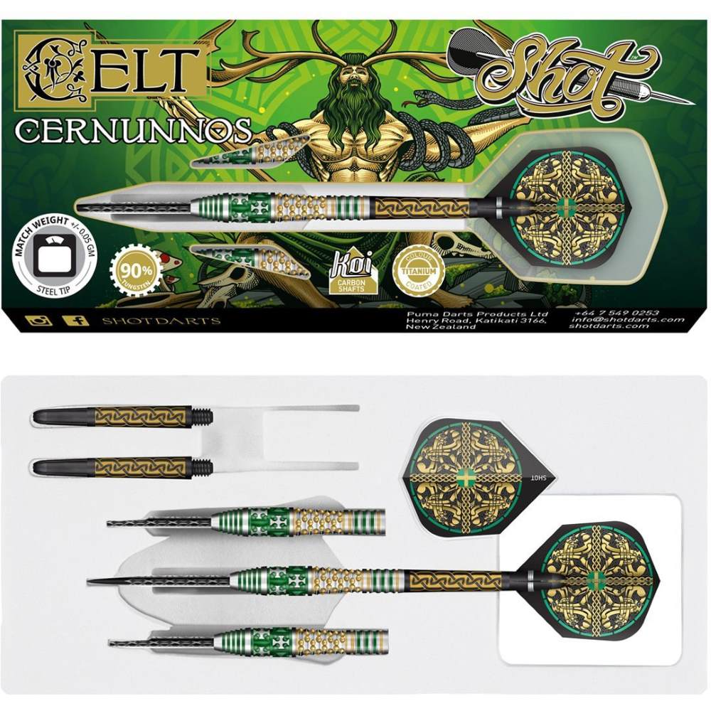 shot celt cernunnos Steeldarts