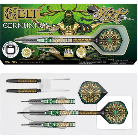 shot celt cernunnos Steeldarts
