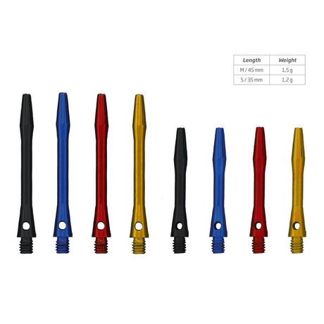 BULL'S Simplex Aluminium Shaft