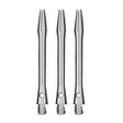 BULL´S Simplex Aluminium Shaft - silber