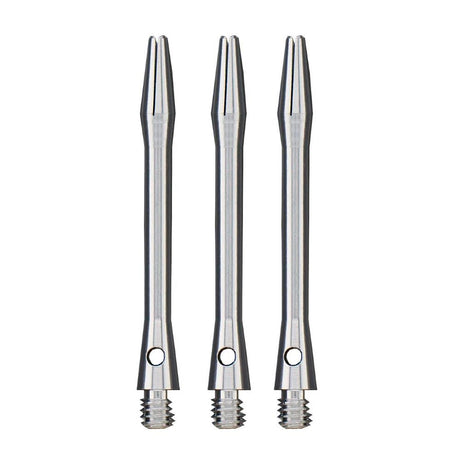 BULL´S Simplex Aluminium Shaft - silber