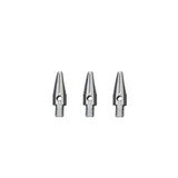 BULL´S Simplex Aluminium Shaft - silber