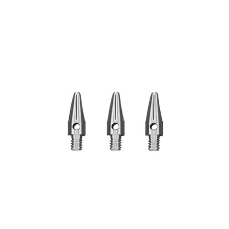 BULL´S Simplex Aluminium Shaft - silber