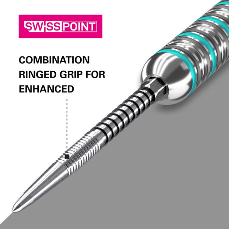 Target Swiss Firepoint Silber