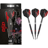 Target Nathan Aspinall Black 80% Softdarts
