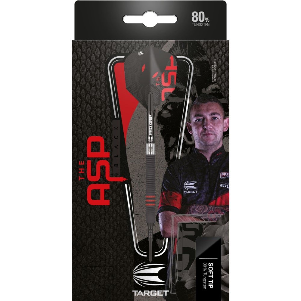Target Nathan Aspinall Black 80% Softdarts